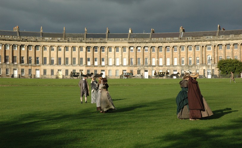 Scene from The Duchess on the Royal Crescent